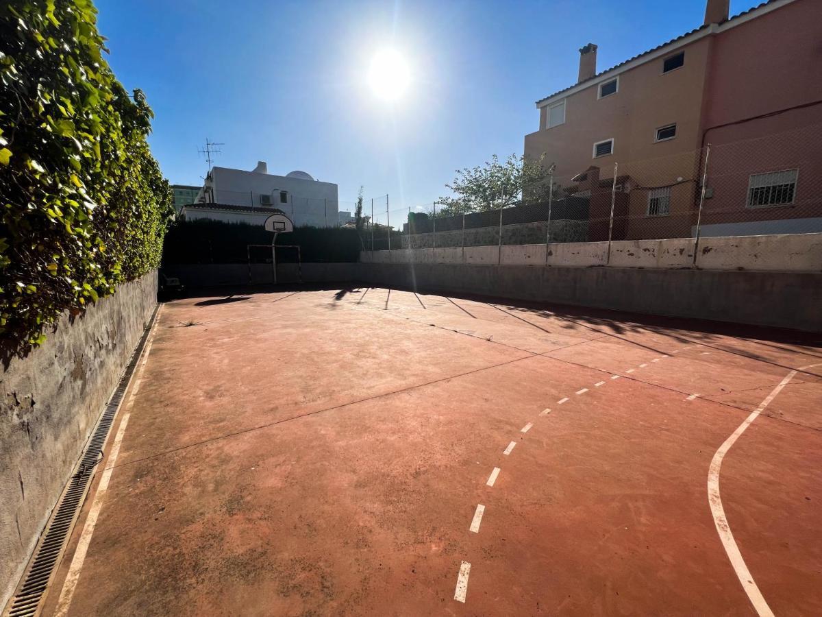 شقة Private Garden 100 M From The Sea بينيكاسّين المظهر الخارجي الصورة
