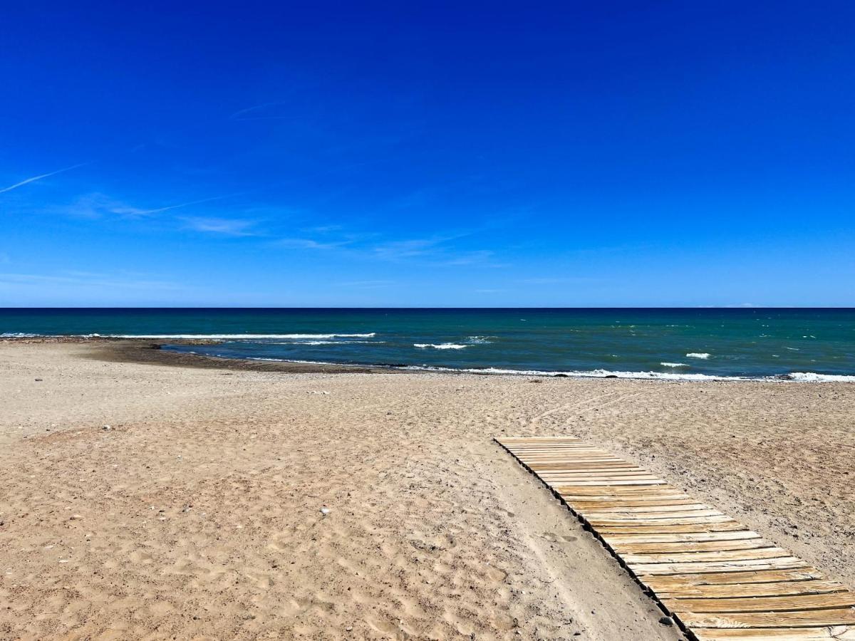 شقة Private Garden 100 M From The Sea بينيكاسّين المظهر الخارجي الصورة