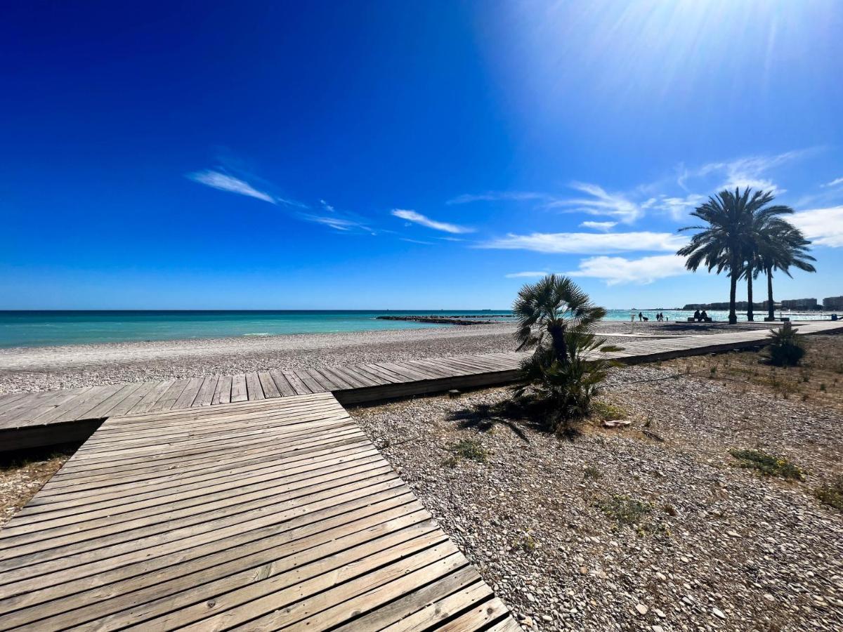 شقة Private Garden 100 M From The Sea بينيكاسّين المظهر الخارجي الصورة