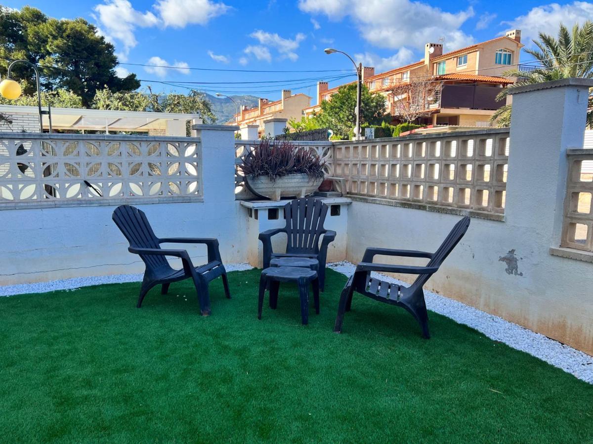شقة Private Garden 100 M From The Sea بينيكاسّين المظهر الخارجي الصورة