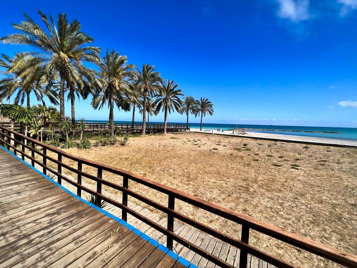 شقة Private Garden 100 M From The Sea بينيكاسّين المظهر الخارجي الصورة